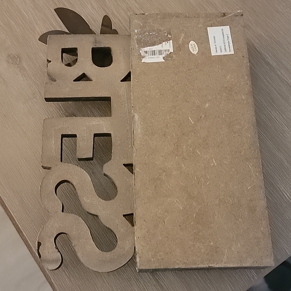 Bless this Home wood home decor - Picture 5 of 7